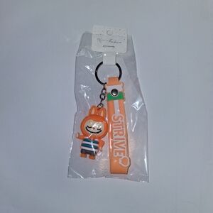 Orange Key Holder